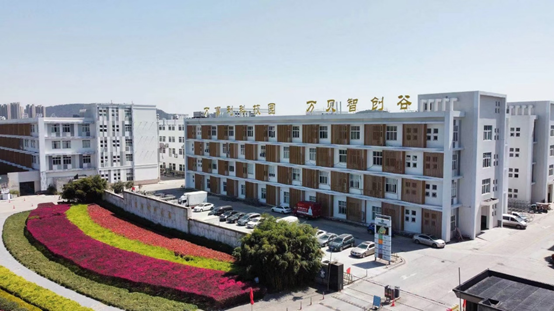 凯发k8国际新生产基地落户万事利科技园