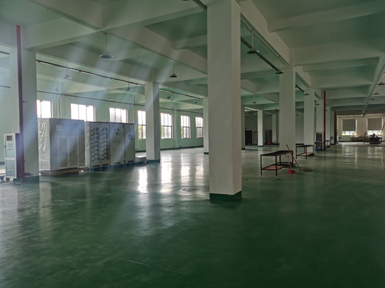 凯发k8国际新生产车间