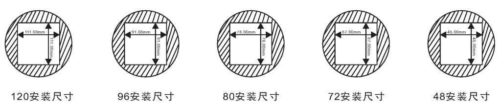 天生赢家凯发k8国际 JF400B 三相电压表